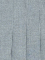 Thom Browne Gray Wool Long Skirt
