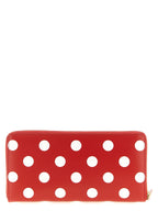 Comme Des Garçons Multicolor Calfskin Wallet