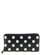 Comme Des Garçons Bicolor Calfskin Wallet
