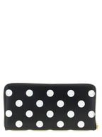 Comme Des Garçons Bicolor Calfskin Wallet