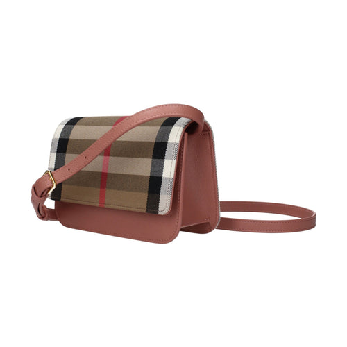Burberry Beige Fabric Clutch Bag