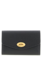Mulberry Black Bovine Leather Cardholder