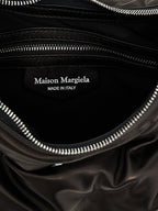 Maison Margiela Black Lamb Leather Shoulder Bag