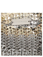 Paco Rabanne Multicolor Brass Shoulder Bag