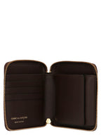 Comme Des Garçons Brown Cowhide Wallet