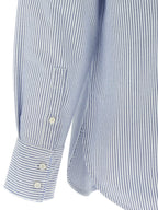 Golden Goose Blue Cotton Blouse