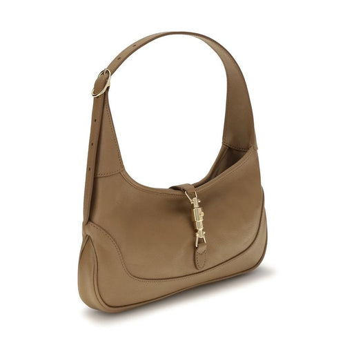 Beige Goatskin Handbag