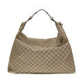 Gucci Beige Fabric Shoulder Bag