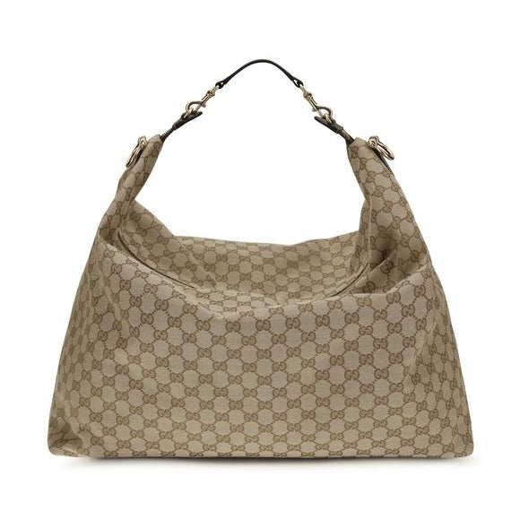 Gucci Beige Fabric Shoulder Bag