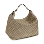 Gucci Beige Fabric Shoulder Bag