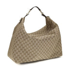 Gucci Beige Fabric Shoulder Bag