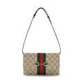 Gucci Brown Polyester Wallet