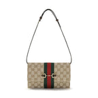 Gucci Brown Polyester Wallet