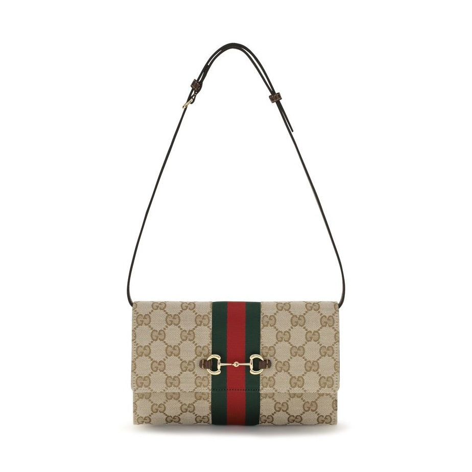 Gucci Brown Polyester Wallet