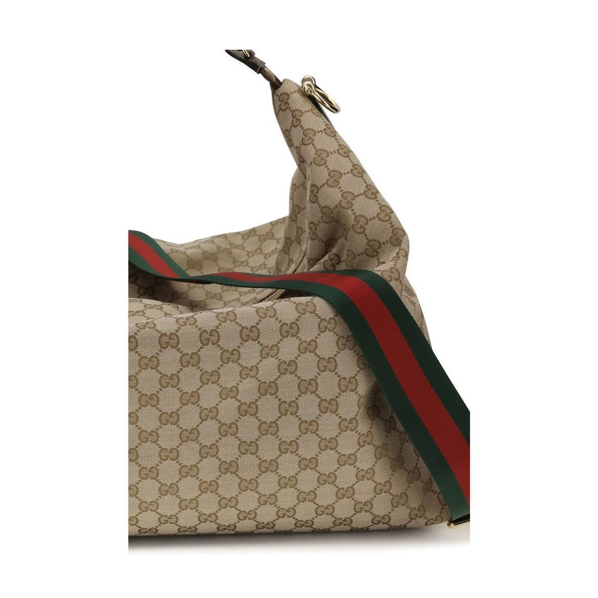 Gucci Beige Fabric Shoulder Bag