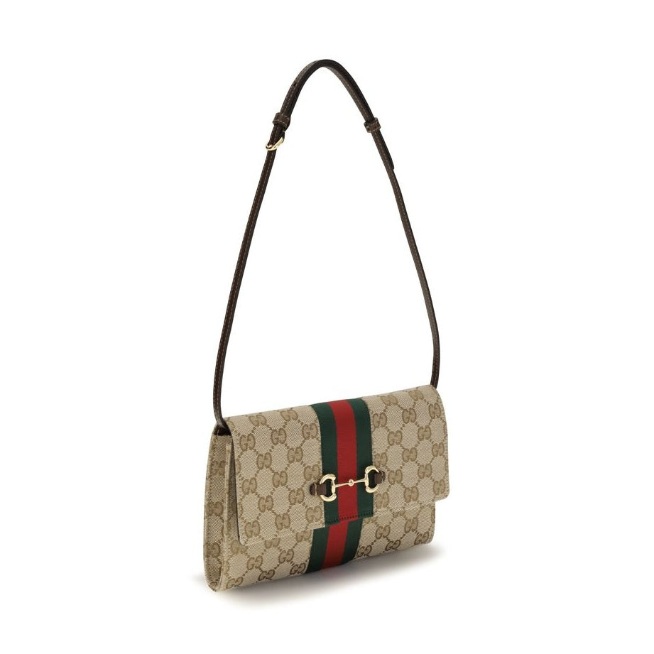 Gucci Brown Polyester Wallet