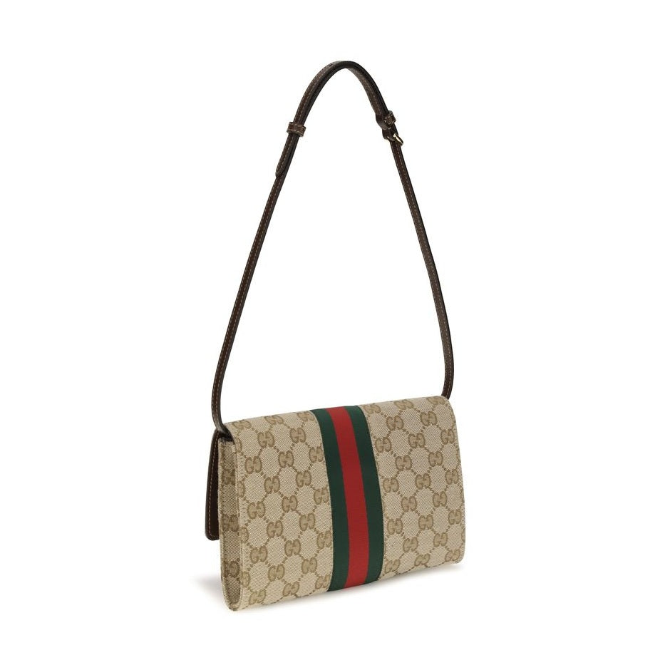 Gucci Brown Polyester Wallet