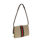 Gucci Brown Polyester Wallet
