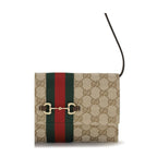 Gucci Brown Polyester Wallet