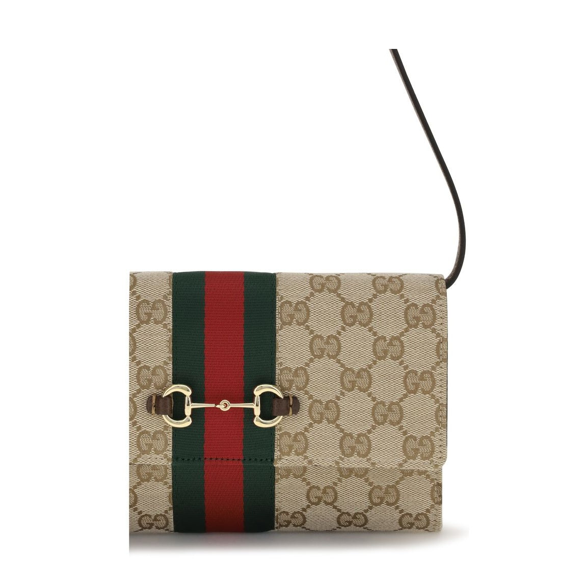 Gucci Brown Polyester Wallet