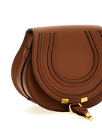 Chloé Brown Lamb Leather Crossbody Bag