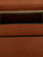 Chloé Brown Lamb Leather Crossbody Bag
