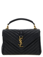 Saint Laurent Black Calfskin Crossbody Bag