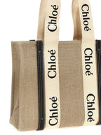 Chloé Beige Calfskin Tote Bag