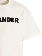 Jil Sander Bicolor Cotton T-Shirt