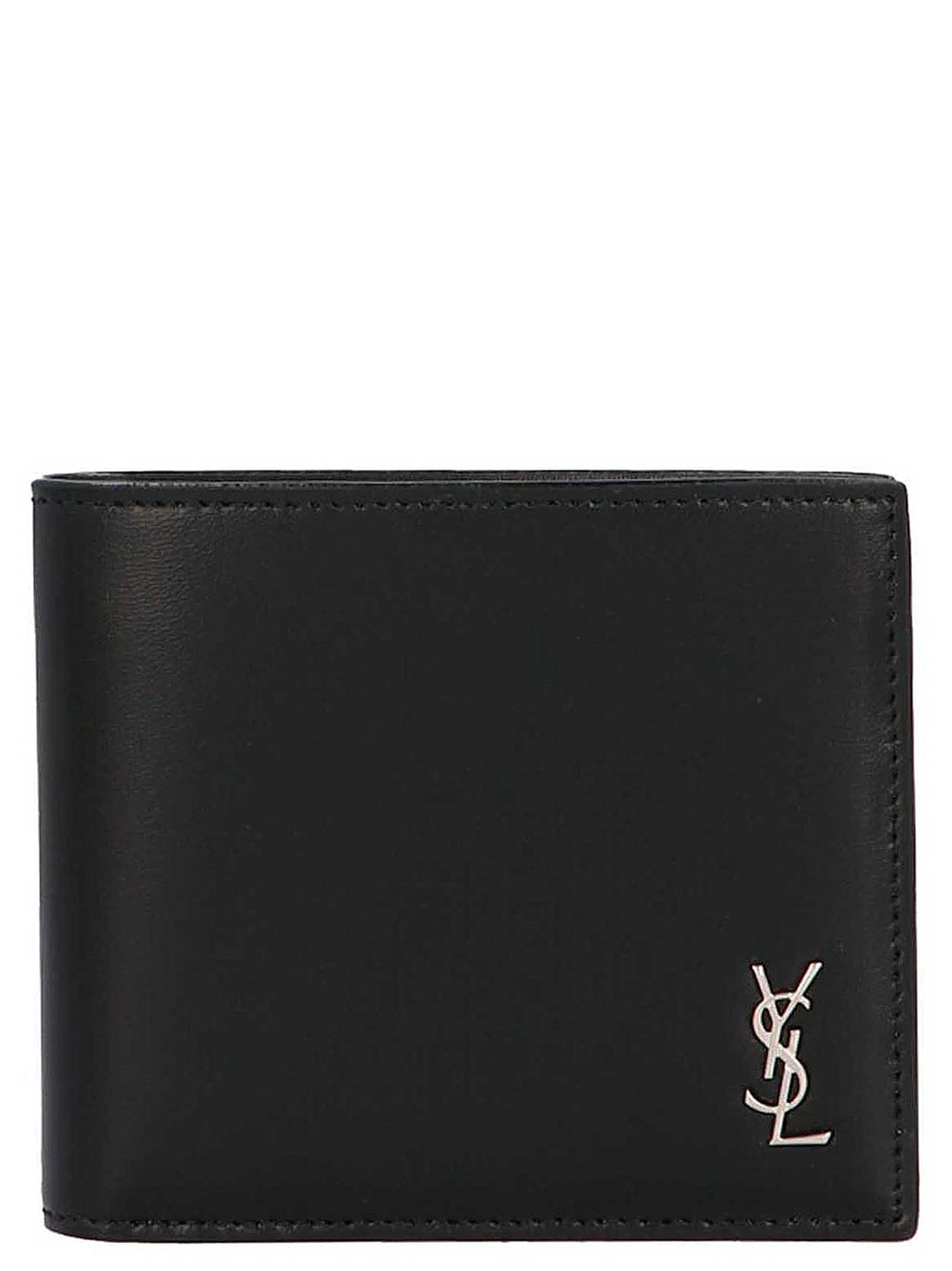 Saint Laurent Black Calfskin Wallet