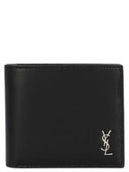 Saint Laurent Black Calfskin Wallet