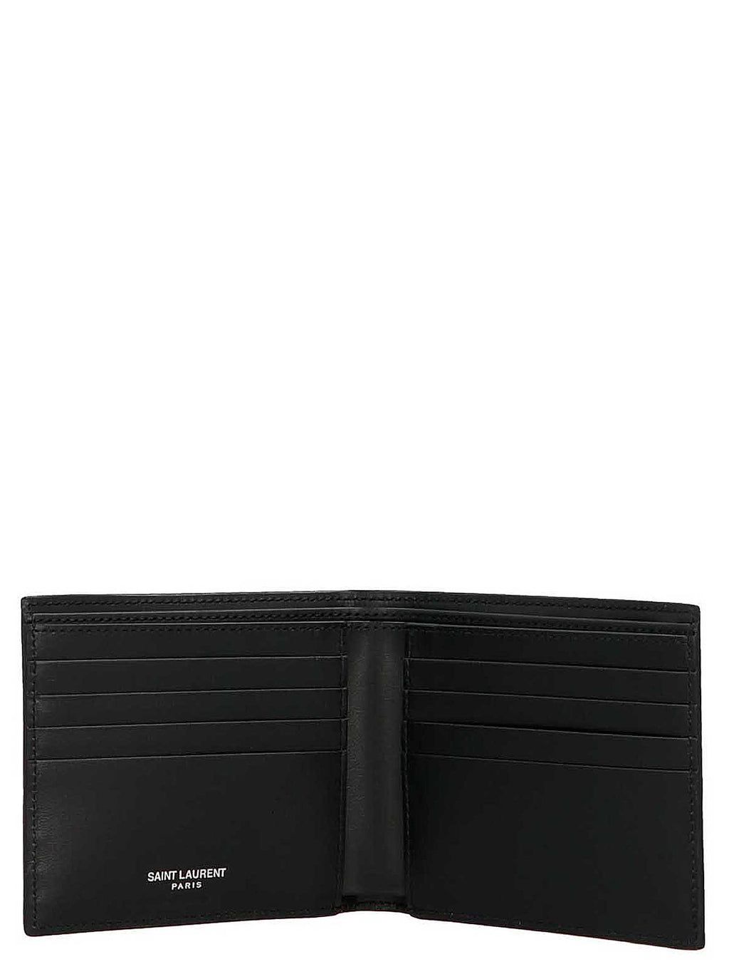 Saint Laurent Black Calfskin Wallet