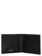 Saint Laurent Black Calfskin Wallet