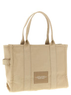 Marc Jacobs Beige Cotton Tote Bag