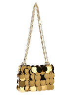 Paco Rabanne Gold Polyester Handbag