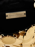 Paco Rabanne Gold Polyester Handbag