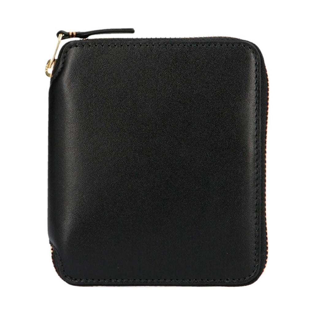 Comme Des Garçons Black Calfskin Wallet