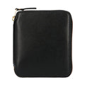 Comme Des Garçons Black Calfskin Wallet