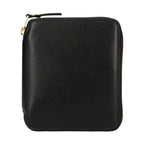 Comme Des Garçons Black Calfskin Wallet