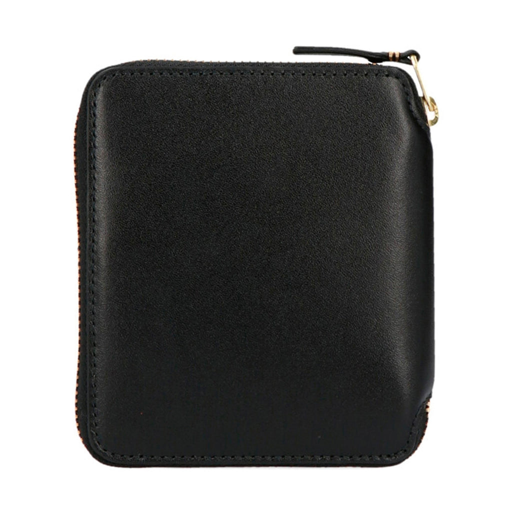 Comme Des Garçons Black Calfskin Wallet