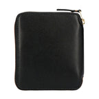Comme Des Garçons Black Calfskin Wallet