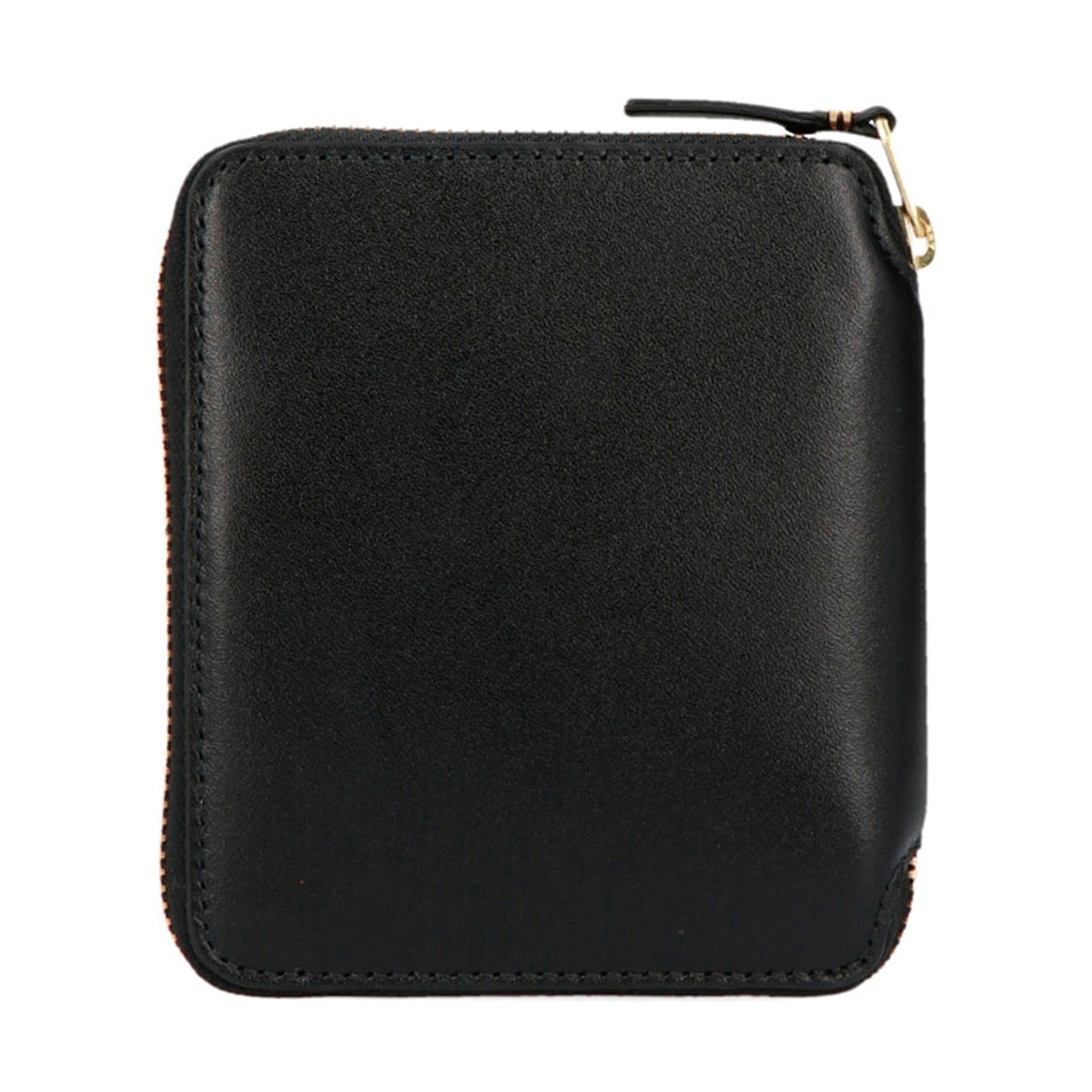 Comme Des Garçons Black Calfskin Wallet