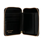 Comme Des Garçons Black Calfskin Wallet