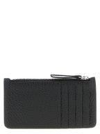 Maison Margiela Black Calfskin Cardholder