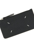 Maison Margiela Black Calfskin Cardholder