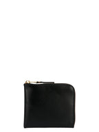 Comme Des Garçons Black Calfskin Wallet