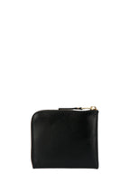 Comme Des Garçons Black Calfskin Wallet
