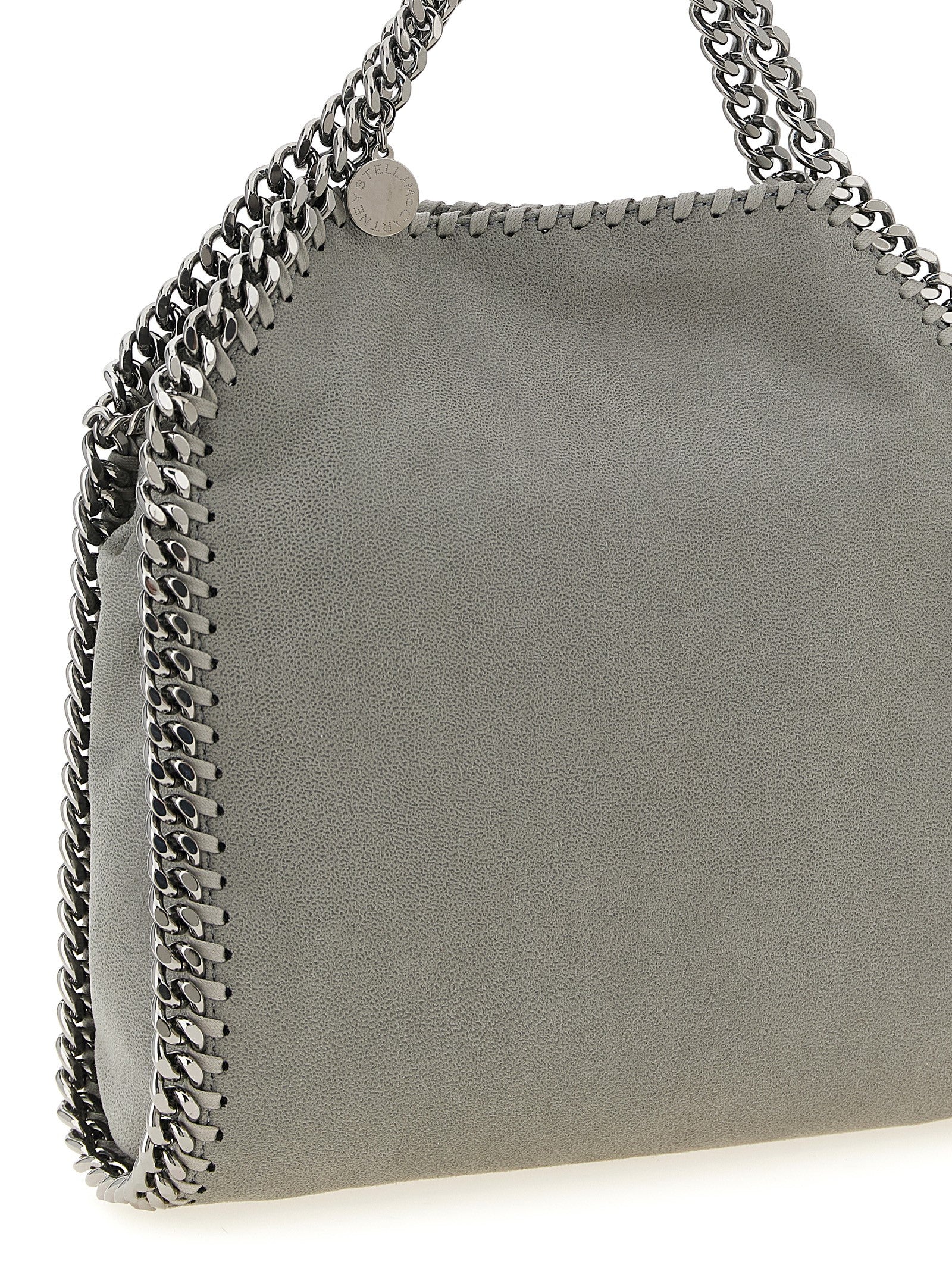 Stella McCartney Gray Polyester Handbag