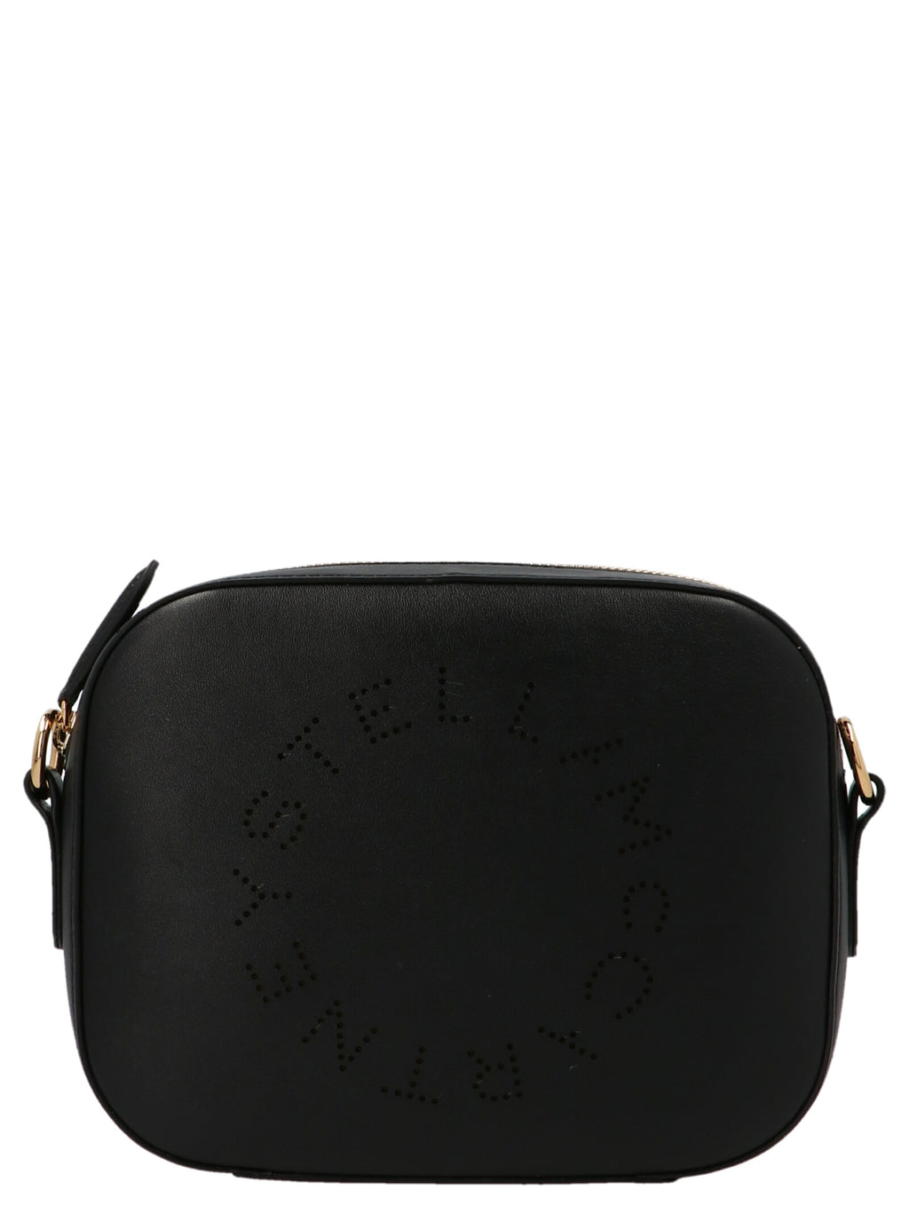Stella McCartney Black Polyethylene Crossbody Bag