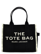 Marc Jacobs Bicolor Cotton Tote Bag
